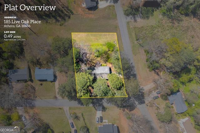 185 Live Oak Place, Athens, GA 30606