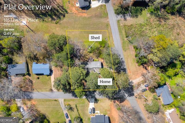 185 Live Oak Place, Athens, GA 30606