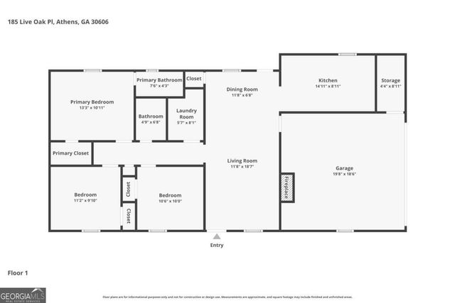 185 Live Oak Place, Athens, GA 30606