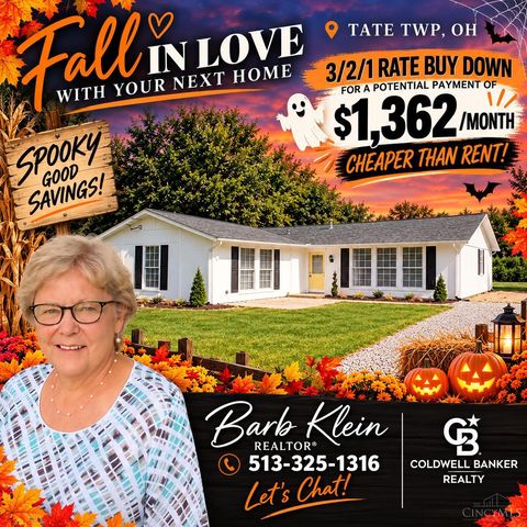 3658 St Rt 125, Tate Twp, OH 45106