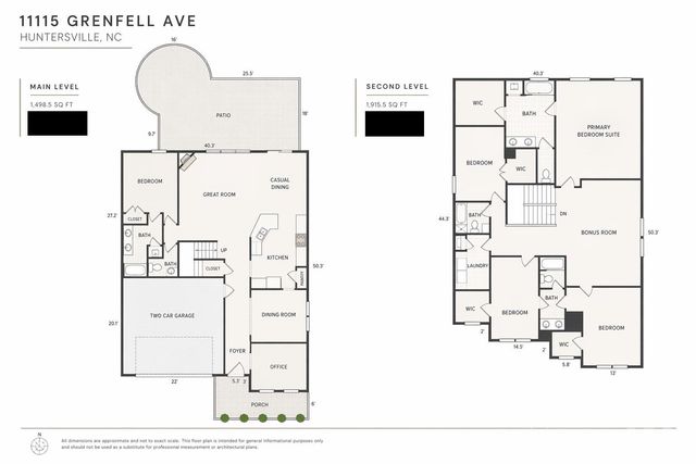11115 Grenfell Avenue, Huntersville, NC 28078