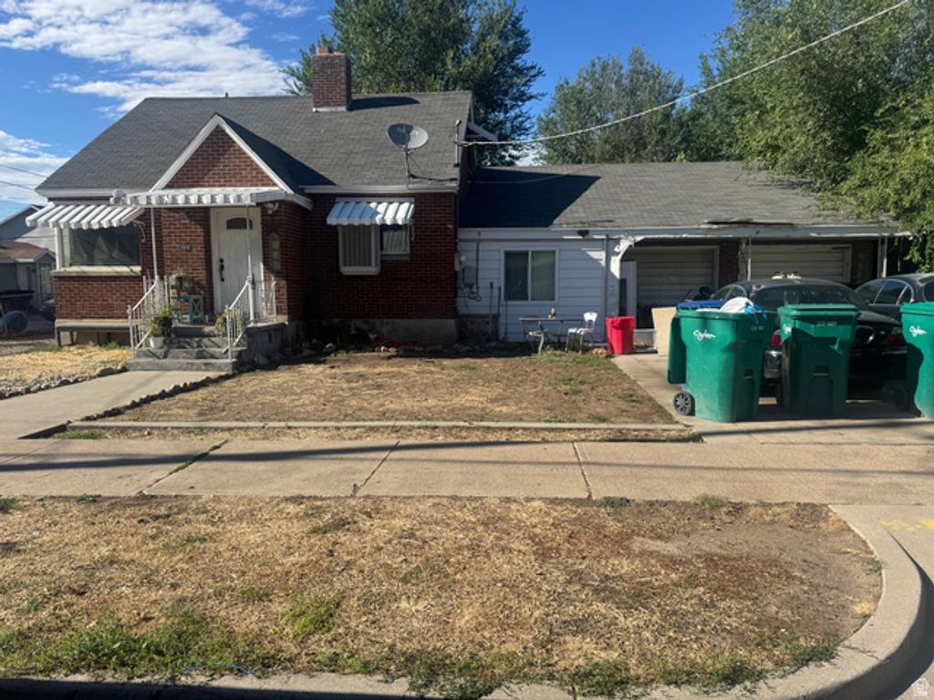276 4TH ST, Ogden, UT 84404 — exterior