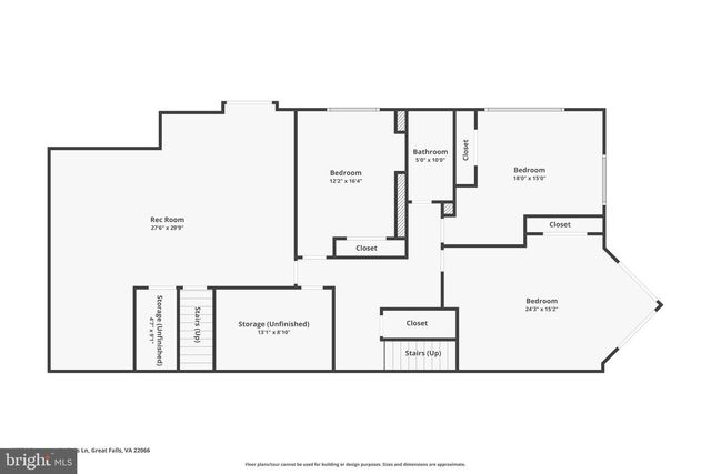 10701 SYCAMORE SPRINGS LN, Great Falls, VA 22066