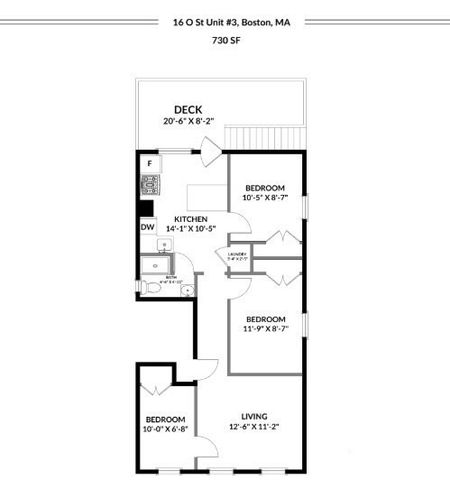 16 O Street 3, Boston, MA 02127