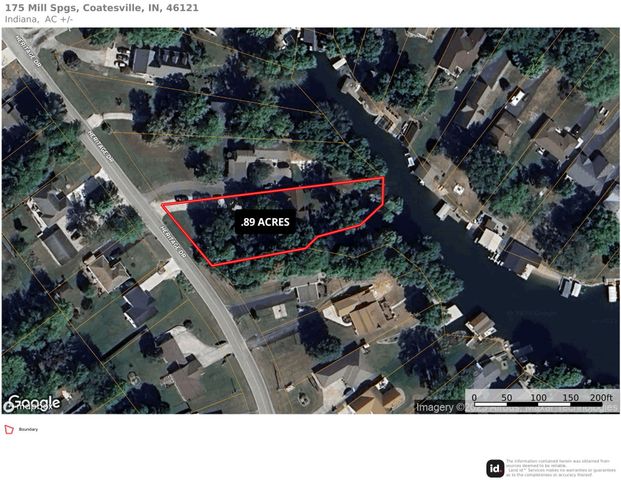 175 Mill, Coatesville, IN 46121