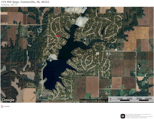 175 Mill, Coatesville, IN 46121