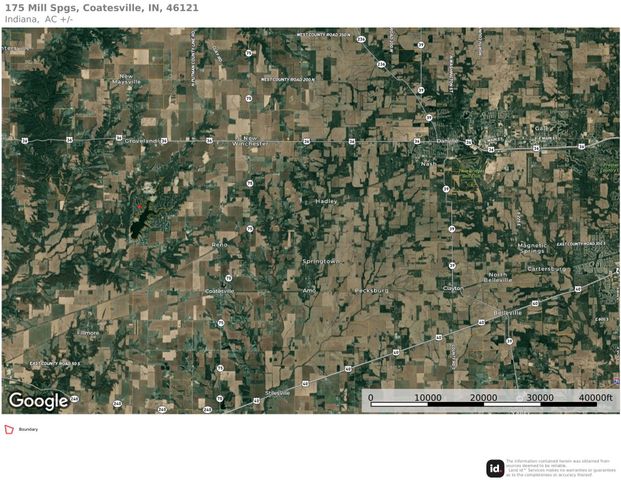 175 Mill, Coatesville, IN 46121