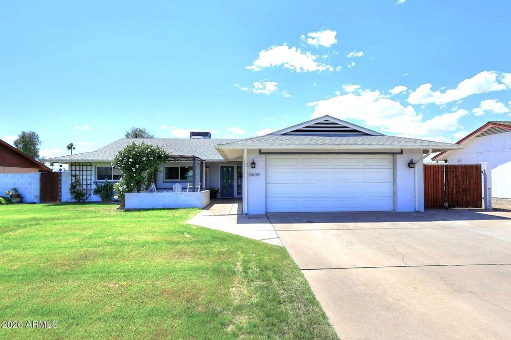 5634 N 39TH Avenue, Phoenix, AZ 85019 — exterior