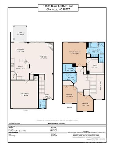 11008 Burnt Leather Lane, Charlotte, NC 28277