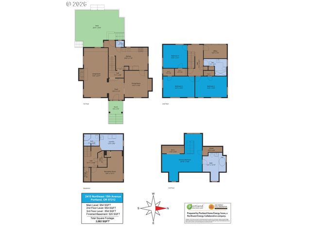 2415 Ne 15TH Ave, Portland, OR 97212