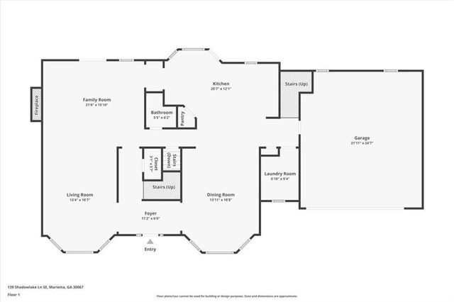 139 SHADOWLAKE SE Lane, Marietta, GA 30067