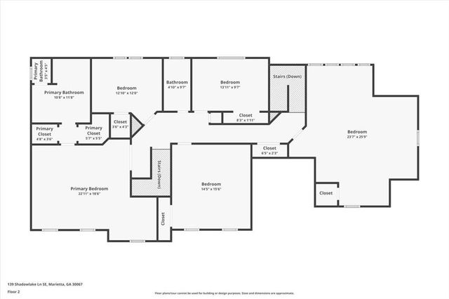 139 SHADOWLAKE SE Lane, Marietta, GA 30067