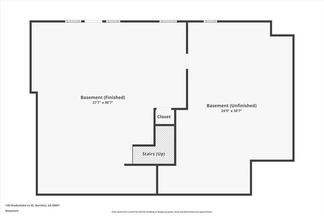 139 SHADOWLAKE SE Lane, Marietta, GA 30067
