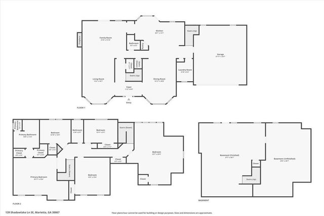 139 SHADOWLAKE SE Lane, Marietta, GA 30067