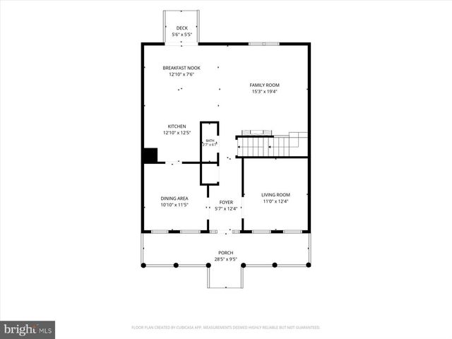 6654 SACAGAWEA ST, Ruther Glen, VA 22546
