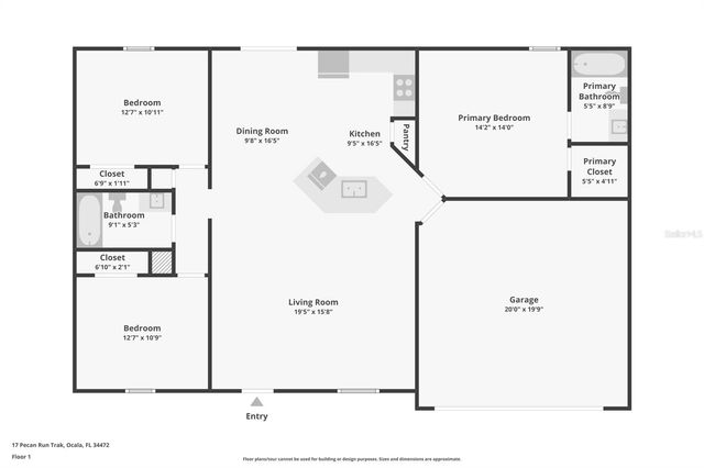 17 PECAN RUN TRACK, Ocala, FL 34472