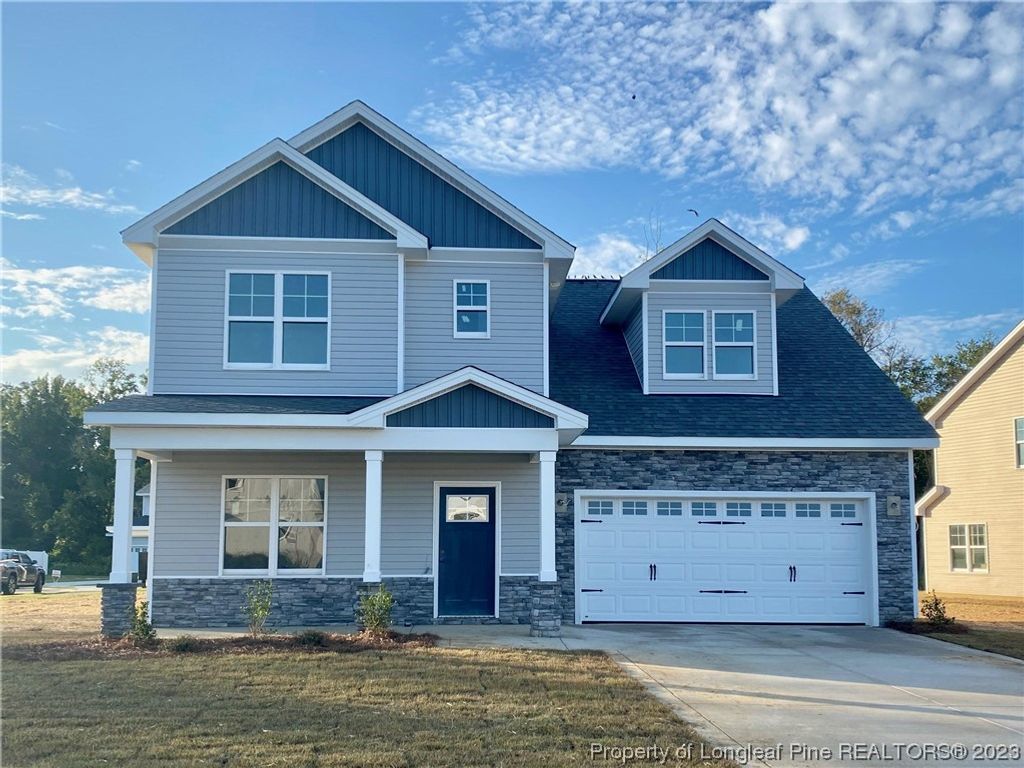 396 Leach Creek Drive, Raeford, NC 28376 — exterior