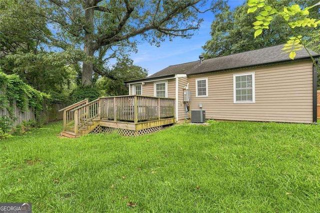 1911 Woodland Hills Avenue NW, Atlanta, GA 30318