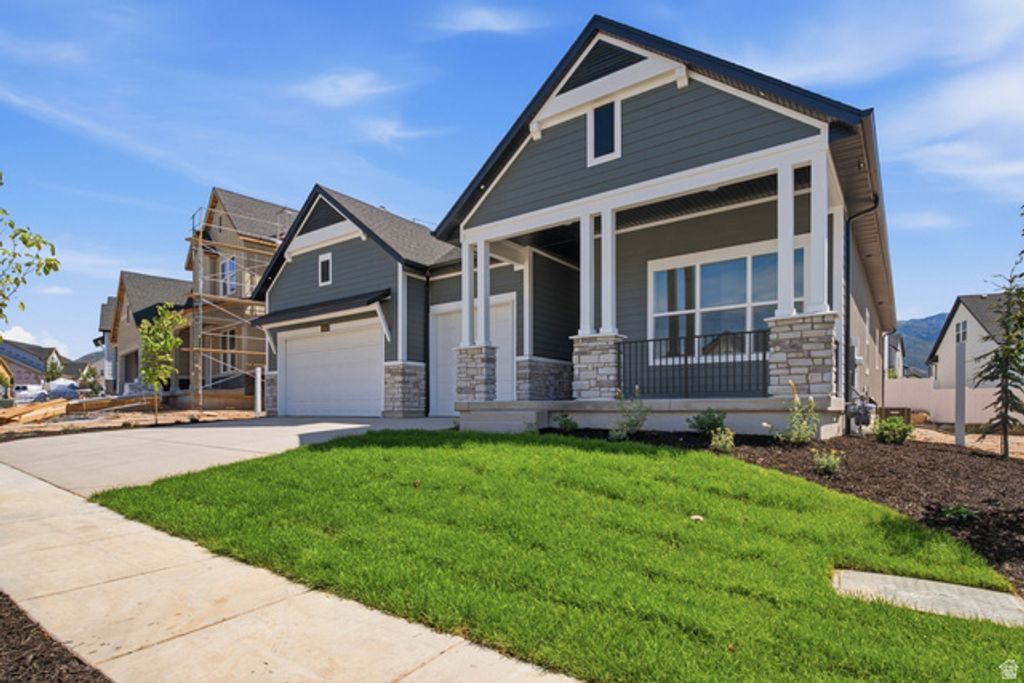 1232 E AMARYLLIS WAY, Layton, UT 84040 — exterior