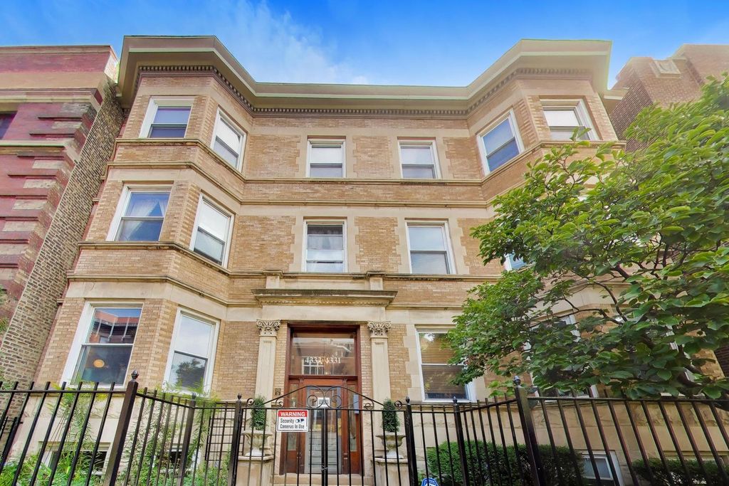4333 N DAYTON Street 1N, Chicago, IL 60613 — exterior