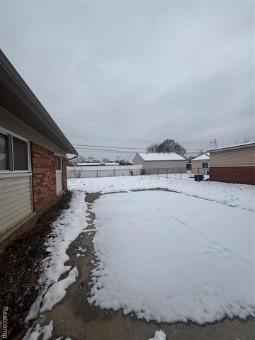 25638 Filmore Street, Taylor, MI 48180