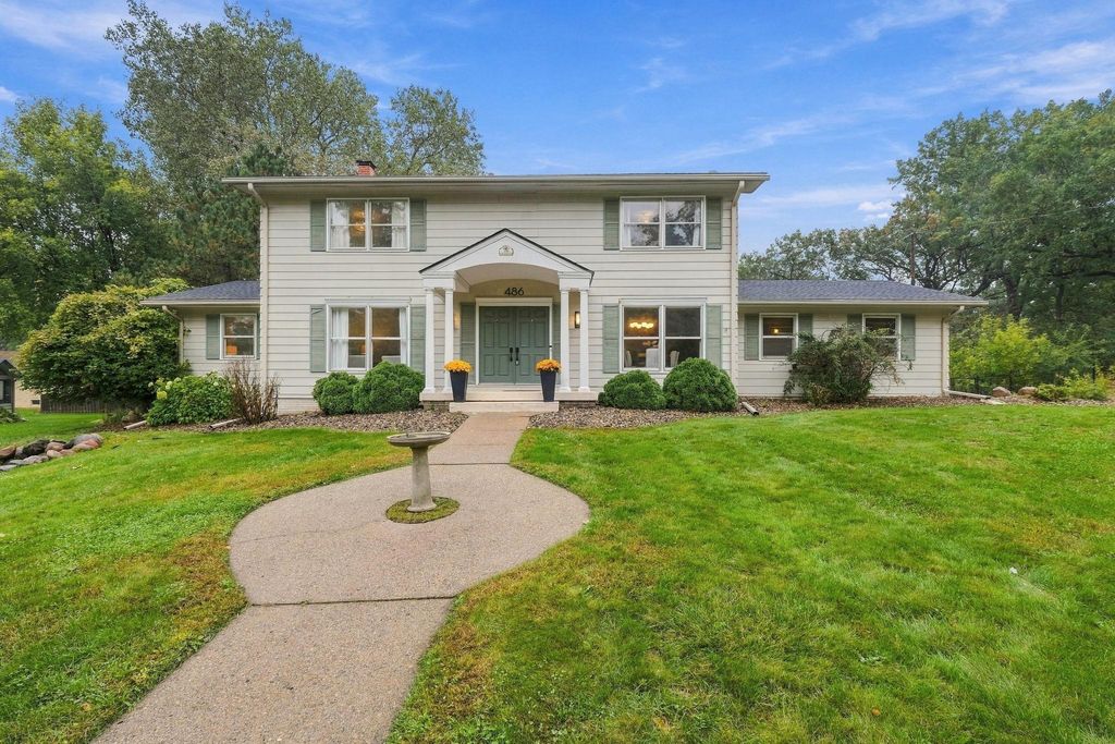 486 Rimrock Drive, Apple Valley, MN 55124 — exterior