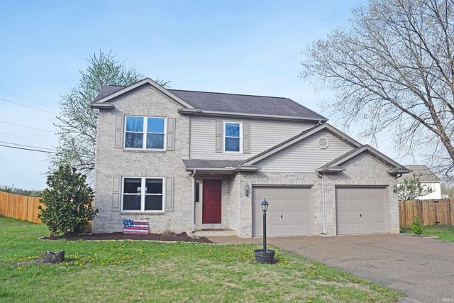 8308 Hazel Court, Evansville, IN 47725