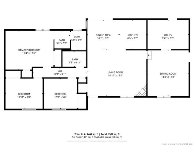 3820 Sarasota Drive, Fayetteville, NC 28311