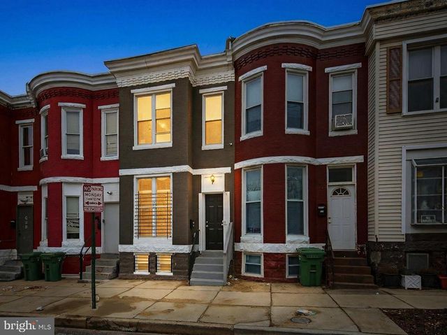 408 S GILMOR ST, Baltimore, MD 21223
