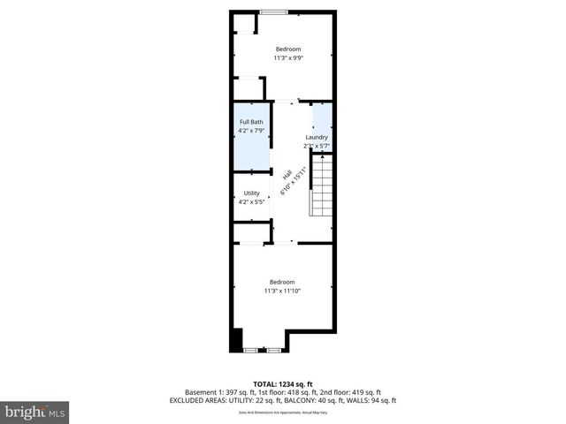 408 S GILMOR ST, Baltimore, MD 21223