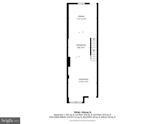 408 S GILMOR ST, Baltimore, MD 21223