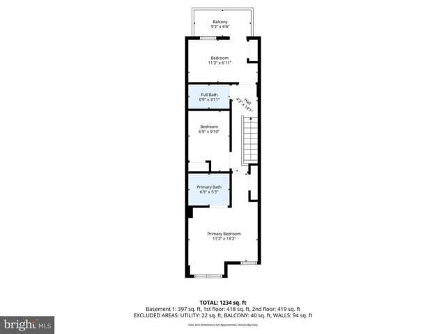 408 S GILMOR ST, Baltimore, MD 21223