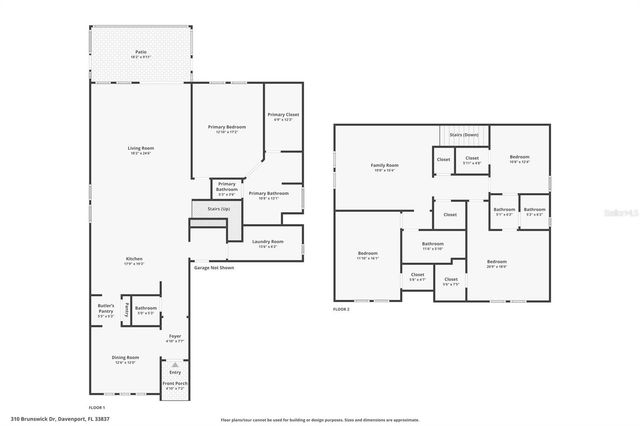310 BRUNSWICK DRIVE, Davenport, FL 33837