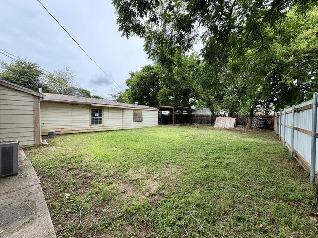 4117 Wiman Drive, Fort Worth, TX 76119