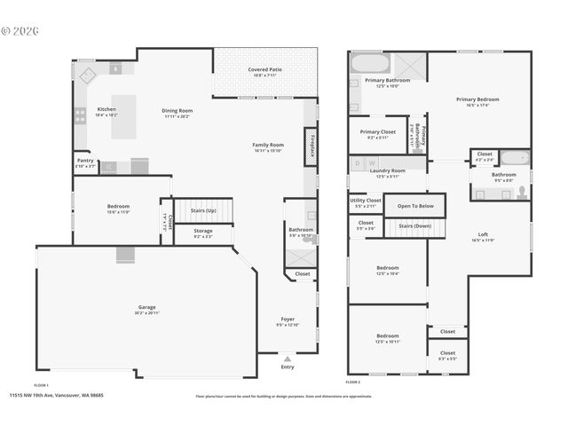11515 Nw 19TH Ave, Vancouver, WA 98685