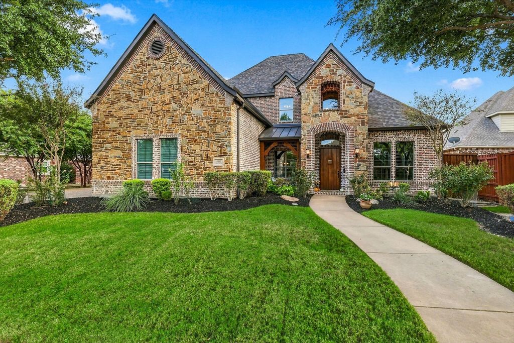 4185 Veneto Drive, Frisco, TX 75033 — exterior