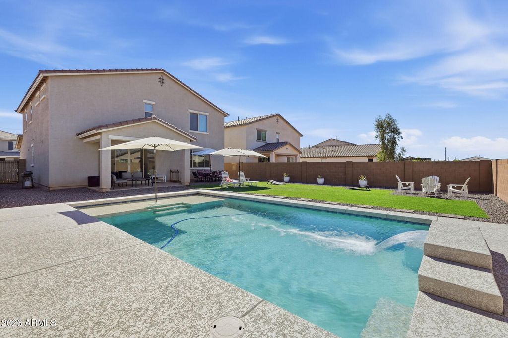 40128 W HENSLEY Way, Maricopa, AZ 85138 — exterior