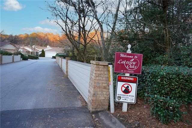 4603 Lake Village Drive, Dunwoody, GA 30338