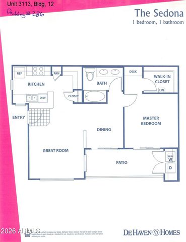 1720 E THUNDERBIRD Road 3113, Phoenix, AZ 85022