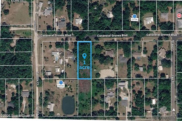 4095 Canaveral Groves Boulevard, Cocoa, FL 32926