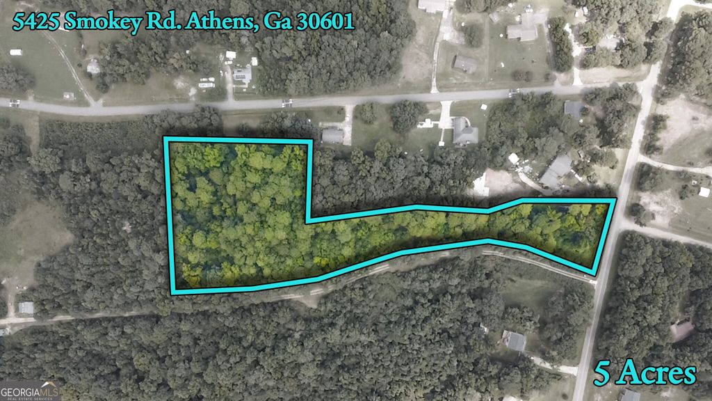 5425 Smokey Road, Athens, GA 30601 — exterior