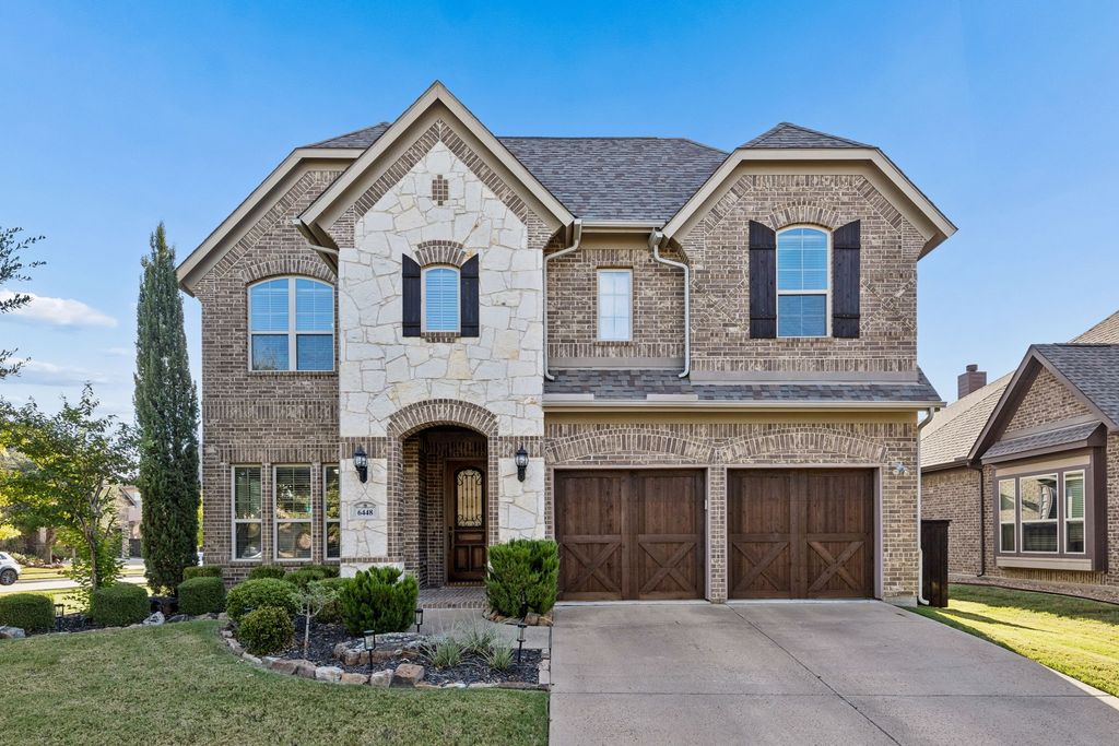 6448 Fire Creek Trail, Frisco, TX 75036 — exterior
