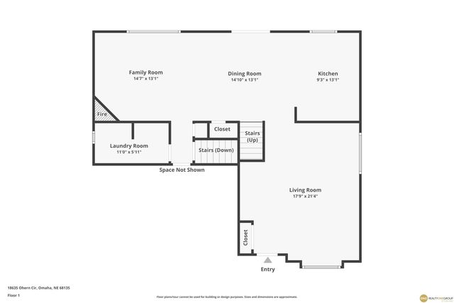 18635 Ohern Circle, Omaha, NE 68135