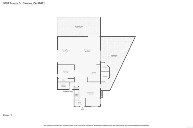 9697 Bundy Drive, Santee, CA 92071
