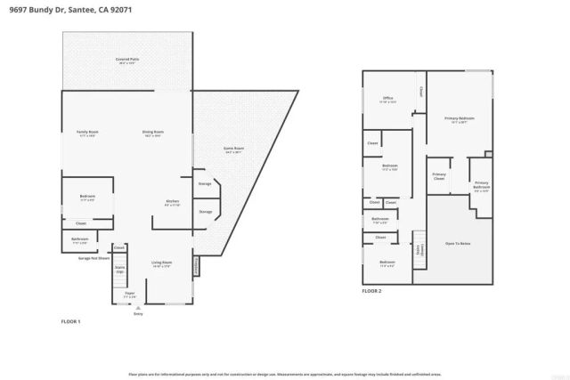 9697 Bundy Drive, Santee, CA 92071