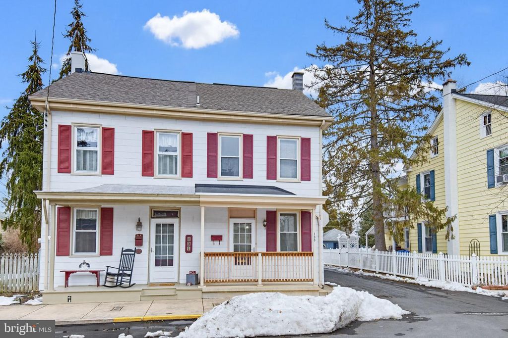 133 S SPRUCE ST, Lititz, PA 17543