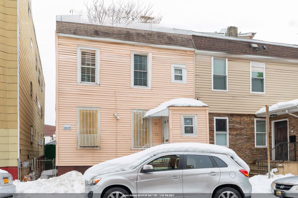 61 VROOM ST, Jc, Journal Square, NJ 07306