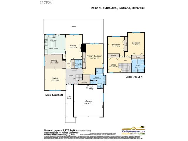 2112 Ne 158TH Ave, Portland, OR 97230