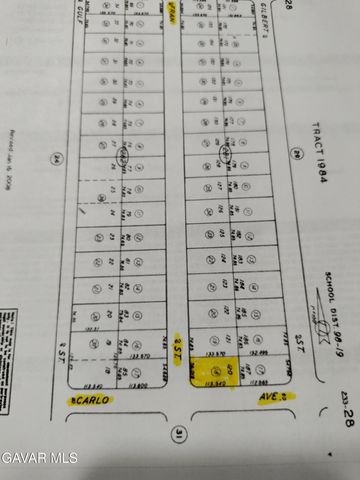 Vacant Land Apn 233-281-18-00-0, North Edwards, CA 93523