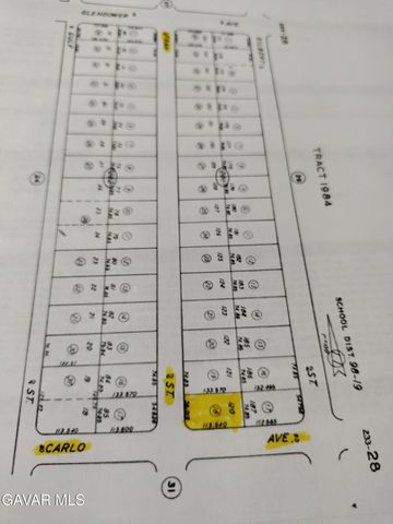 Vacant Land Apn 233-281-18-00-0, North Edwards, CA 93523